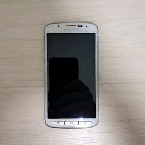 SKT 갤럭시 S4 액티브(SHV-E470S) LTE-A 화이트 팝니다.