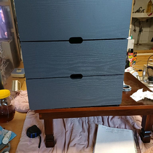 넓이41. 폭32. 높이44. 미니. 목재. 예쁜수납장 서랍장. 팝니다 청주