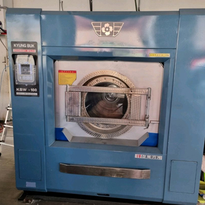 대형 업소용 상업용. 산업용 세탁기 100kg