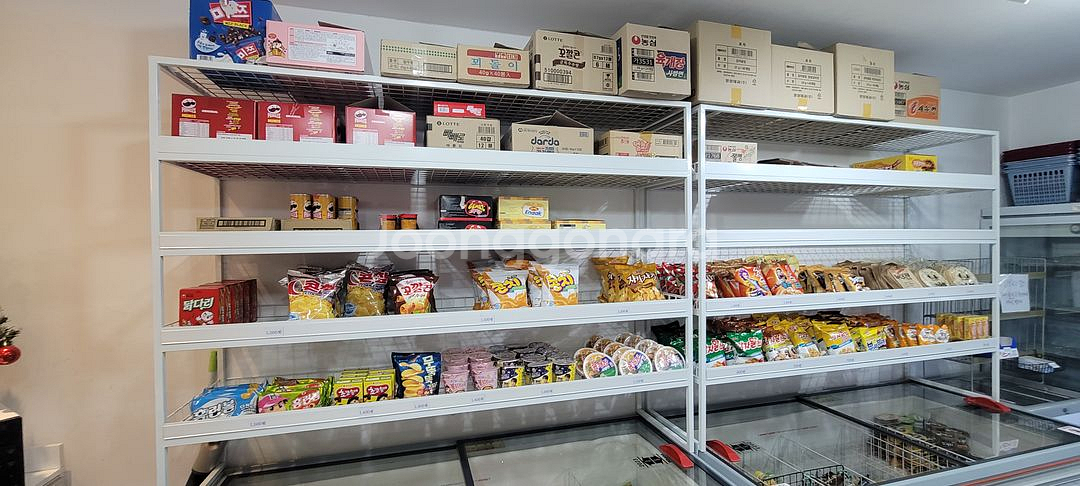 무인상점 과자 진열대--0