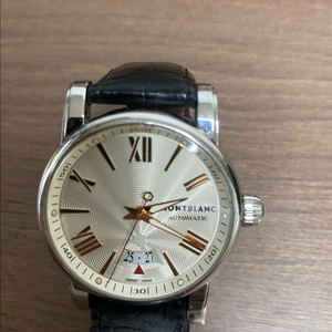 몽블랑 스타 시계 #105858 시스루백 오토매틱