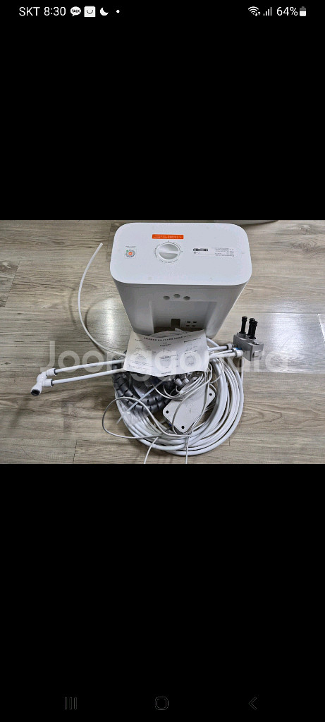 샤오미 로봇청소기 직배수 키트 M30S M40 입니다.--0