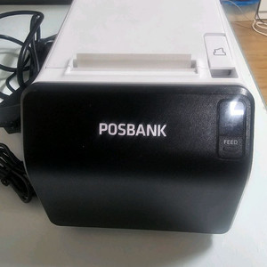 포스뱅크 휴대용 영수증 프린터 이미지