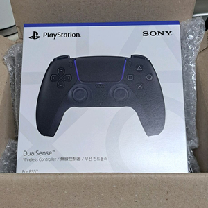 (미개봉) ps5 듀얼센스 블랙