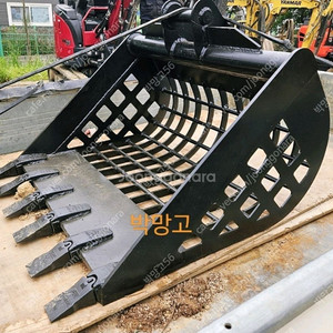 굴삭기채바가지 굴삭기고무트랙 02채바가지 굴삭기뿌레카