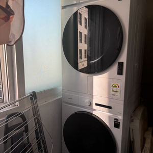 삼성 비스포크 세탁기 + 건조기 세트