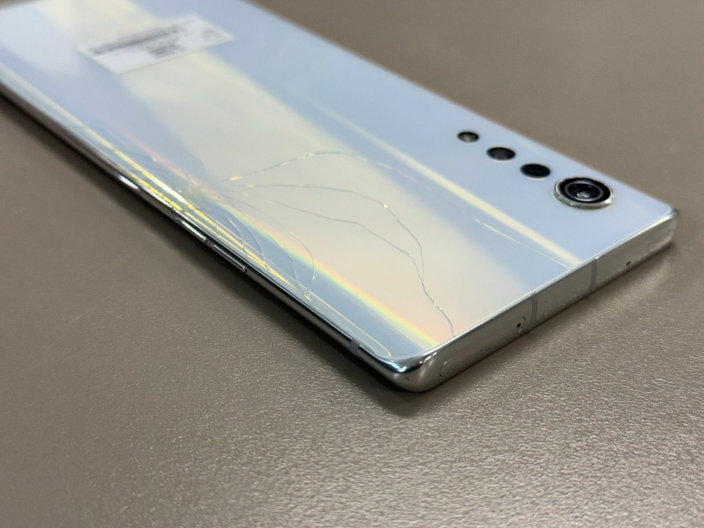 *7만원* LG 벨벳 화이트 128G 가성비 단말기 미세잔상 서브용 추천--6