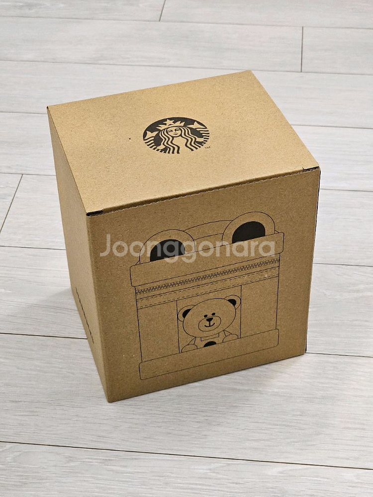 스타벅스 베어리스타 파우치 미개봉 새제품--1