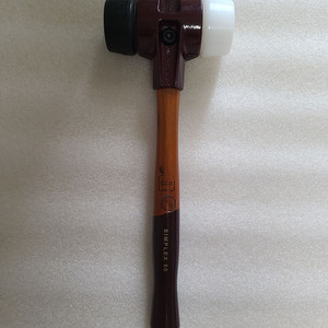 (새상품)독일산SIMPLEX60조립식(고무)망치 팝니다.