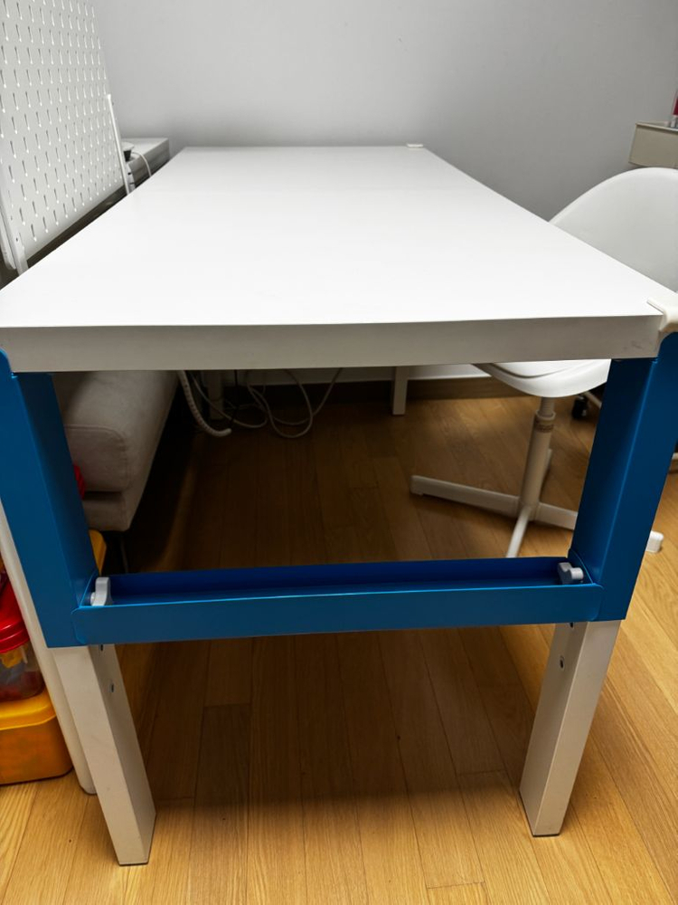 이케아 폴 책상 + 시벤 의자 이미지