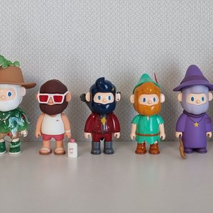 파머밥 일괄 판매 farmerbob 아트토이 이미지