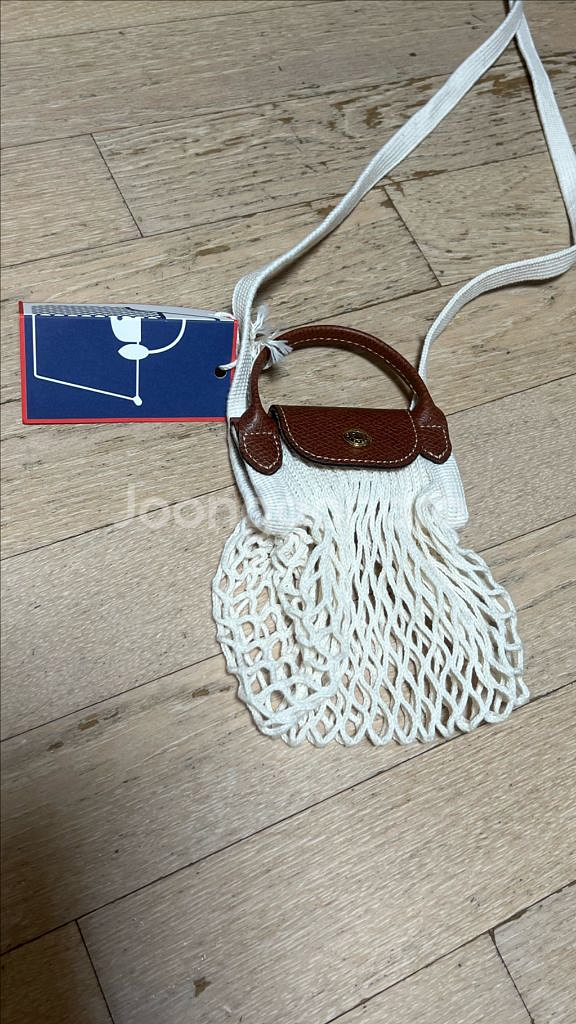 롱샴 네트백 미니 필렛백 그물--0