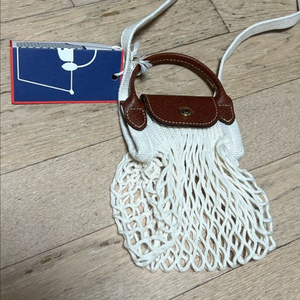 롱샴 네트백 미니 필렛백 그물