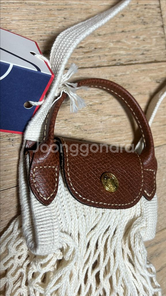 롱샴 네트백 미니 필렛백 그물--1