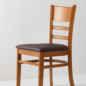 착불 식당용 나무의자 캐빈 앤틱 이미지