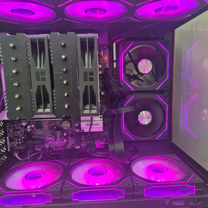 9600x + 9060xt 고성능 pc 팔아요!!