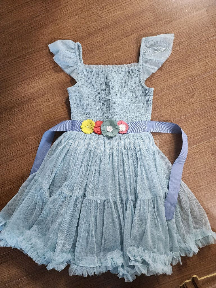 미니보덴 새상품 드레스 여아8~9세--1