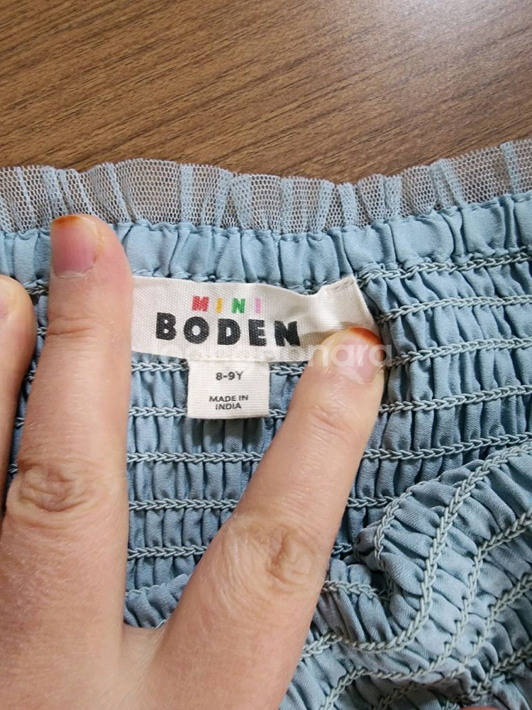 미니보덴 새상품 드레스 여아8~9세--2