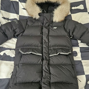 뉴발란스키즈구스롱패딩130.mlb구스패딩130 이미지