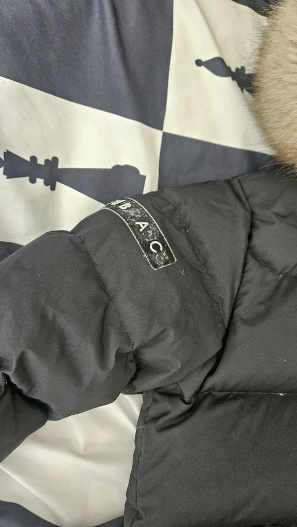 뉴발란스키즈구스롱패딩130.mlb구스패딩130 이미지