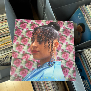 알앤비 소울 희귀반 Fatima - Yellow Memories LP