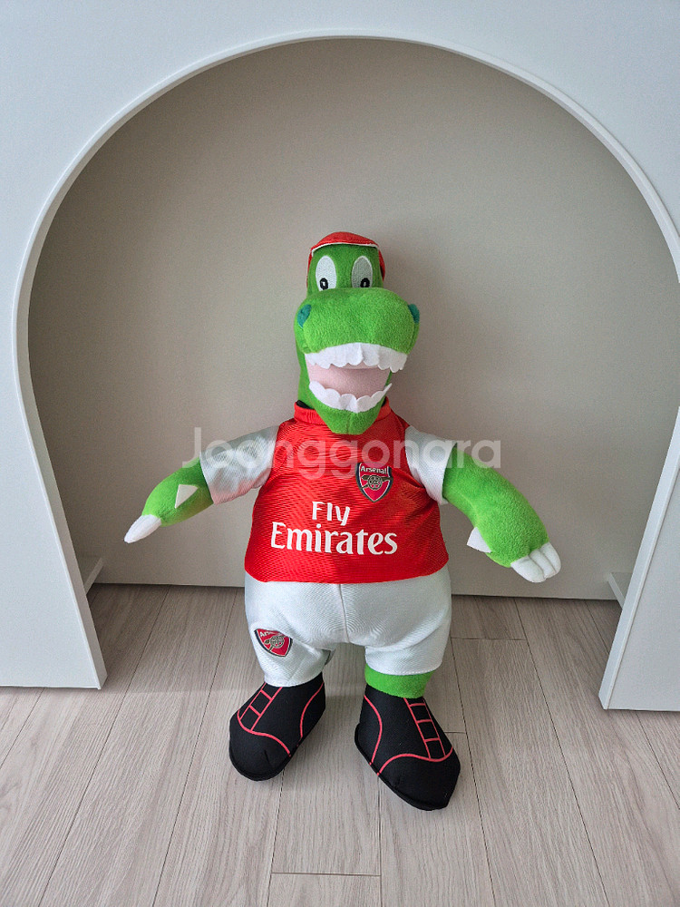 아스날 거너사우르스 인형 48cm--0