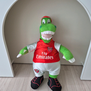 아스날 거너사우르스 인형 48cm