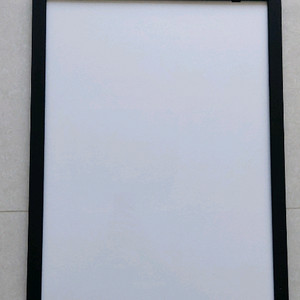 [택포] A2 원목 블랙프레임 액자(420X594mm)