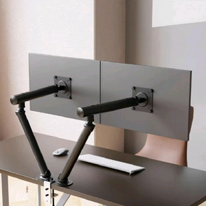 M5 듀얼 모니터암 36인치 고중량 거치대/ OUQ008 이미지