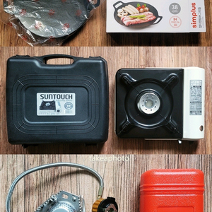 썬터치 블랑 버너, 홈플러스 그리들38cm, 알리버너등