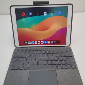 아이패드 프로 2세대 10.5인치 256GB 셀룰러 + 폴리오키보드 + 로지텍 콤보터치키보드 판매