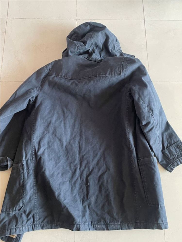 J. Crew 해군 코트--3