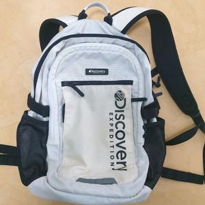 디스커버리 백팩 화이트