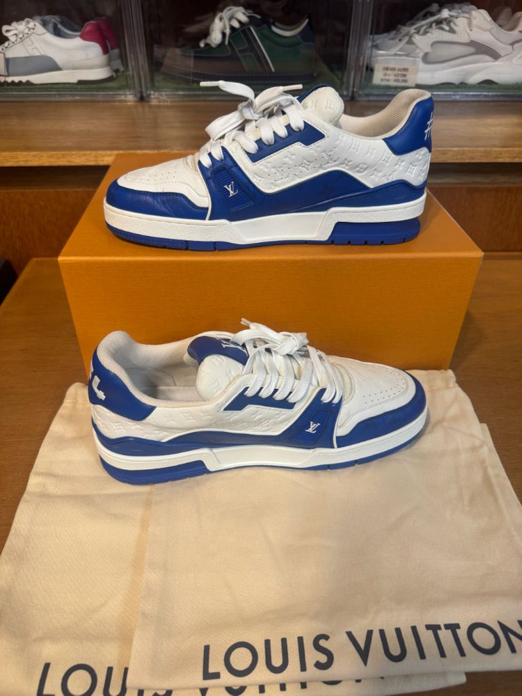 6/250)루이비통 lv모노그램 트레이너 스니커즈 이미지