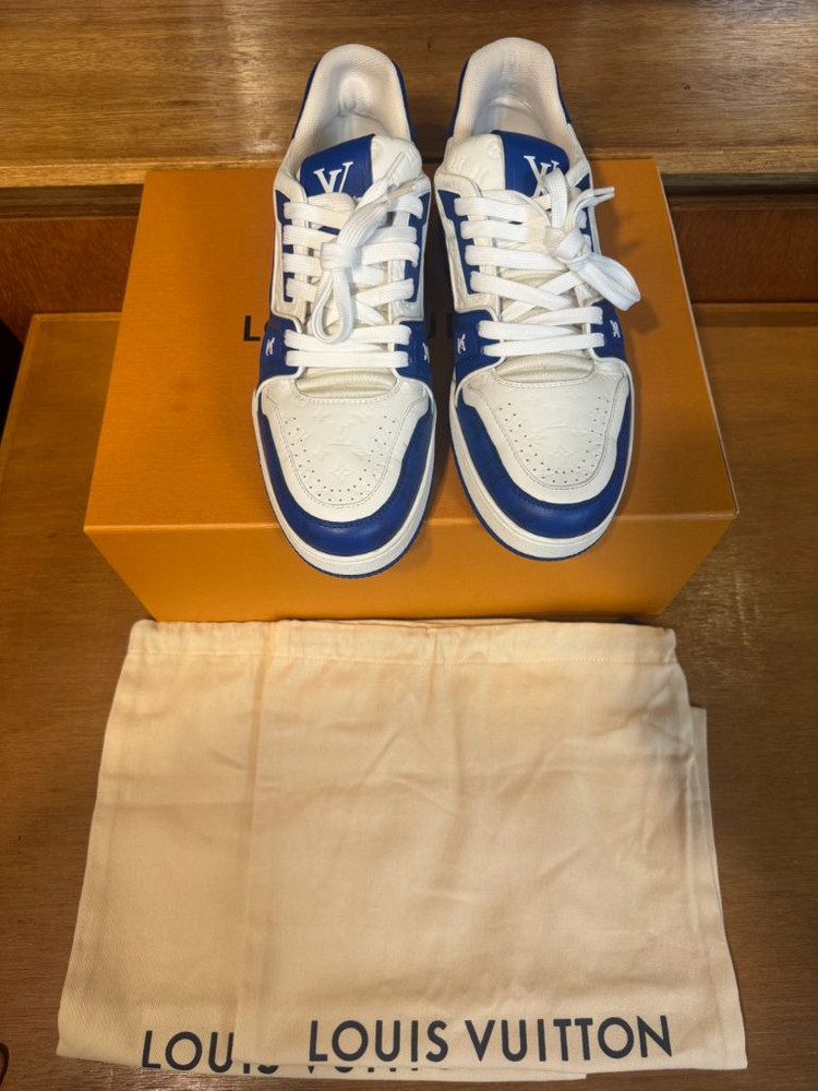 6/250)루이비통 lv모노그램 트레이너 스니커즈 이미지