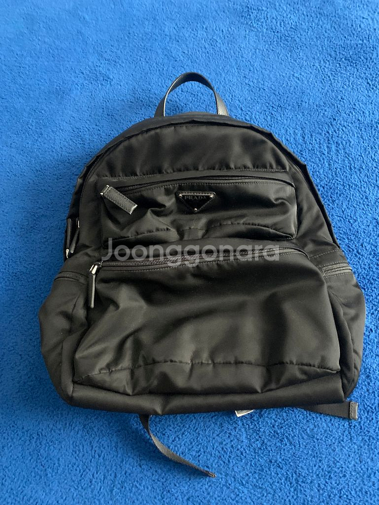 프라다 나일론 백팩--0