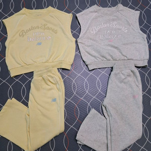 *거의새거*24년 뉴발란스키즈 상하복셋업120 정가12만원대