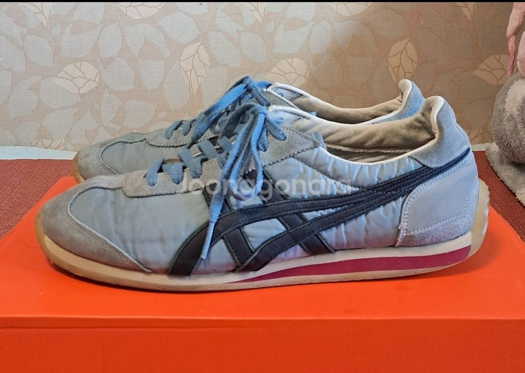 오니츠카타이거 270운동화 스니커즈 블루--1