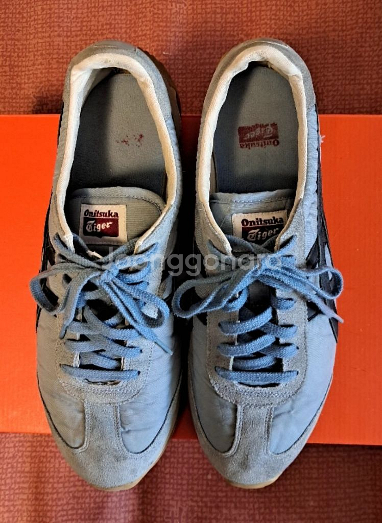 오니츠카타이거 270운동화 스니커즈 블루--2