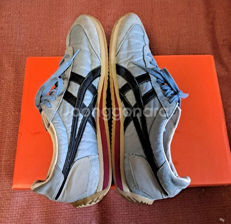 오니츠카타이거 270운동화 스니커즈 블루--3