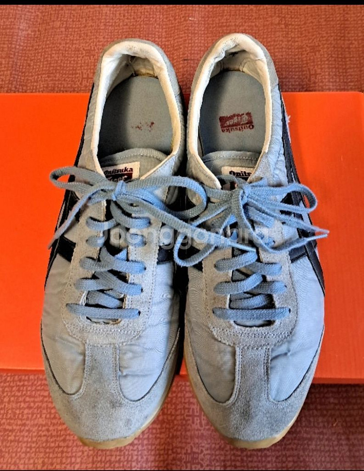 오니츠카타이거 270운동화 스니커즈 블루--7