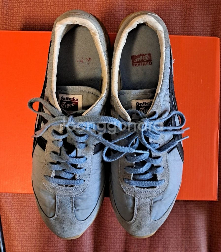 오니츠카타이거 270운동화 스니커즈 블루--8