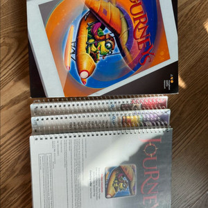 저니스2.2 (분철포함) 두 권