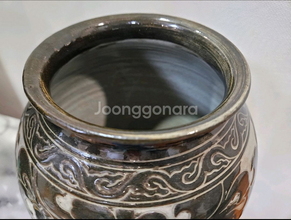 [새상품] 도자기 꽃병--1