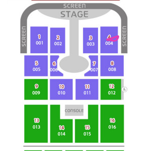 임영웅 콘서트 티켓 대전 4구역