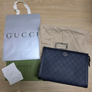 구찌 오디피아 GG 패턴 클러치백 이미지