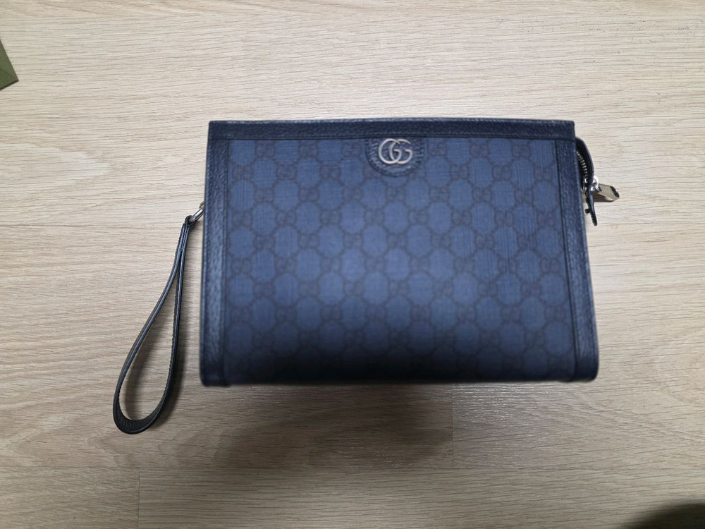 구찌 오디피아 GG 패턴 클러치백 이미지