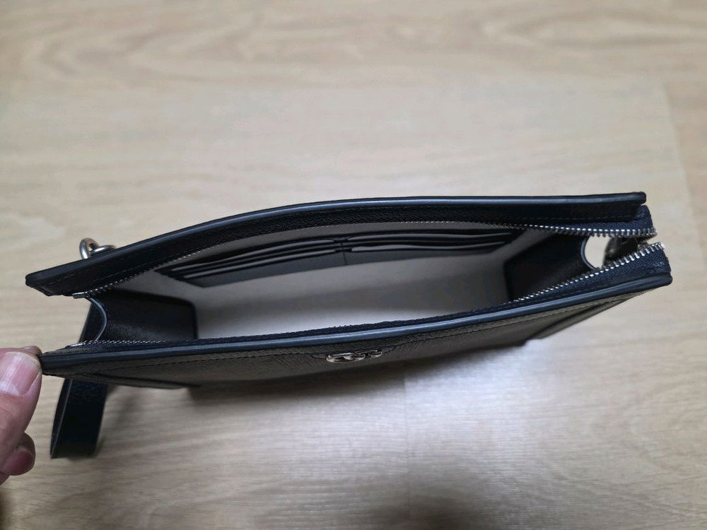 구찌 오디피아 GG 패턴 클러치백 이미지