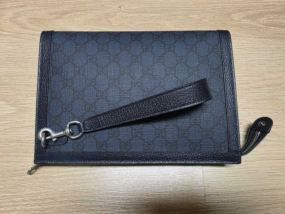 구찌 오디피아 GG 패턴 클러치백 이미지