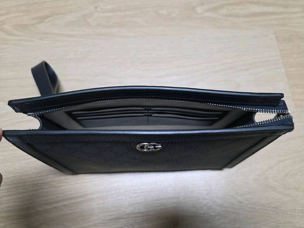 구찌 오디피아 GG 패턴 클러치백 이미지